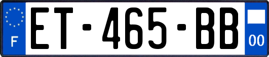 ET-465-BB