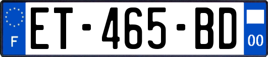 ET-465-BD
