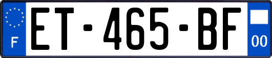 ET-465-BF