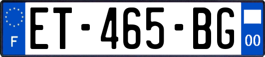 ET-465-BG