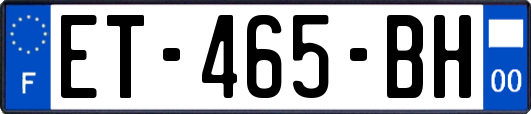 ET-465-BH