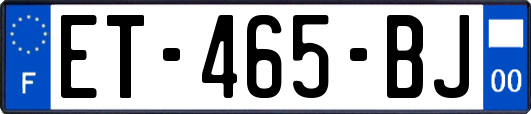ET-465-BJ