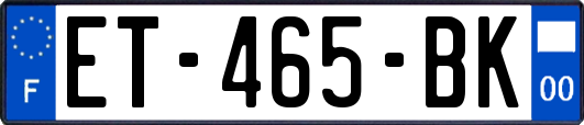 ET-465-BK