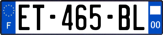 ET-465-BL
