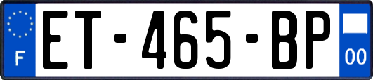 ET-465-BP