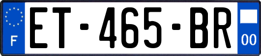 ET-465-BR