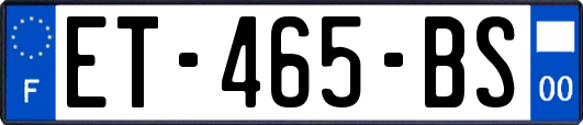 ET-465-BS
