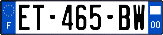ET-465-BW