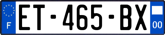 ET-465-BX