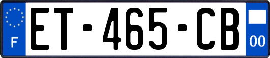 ET-465-CB