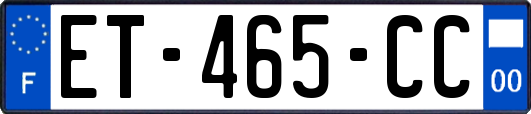 ET-465-CC