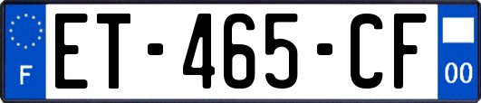 ET-465-CF