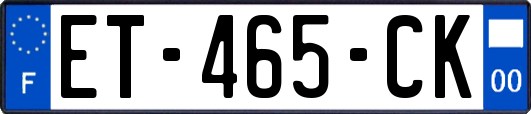 ET-465-CK