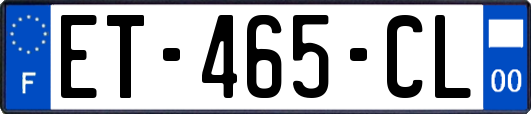 ET-465-CL