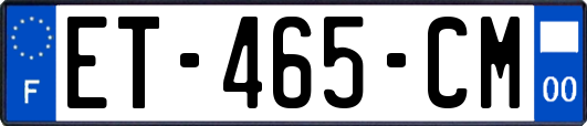 ET-465-CM