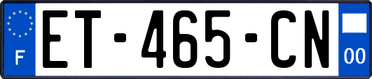 ET-465-CN