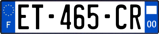 ET-465-CR