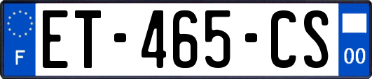 ET-465-CS