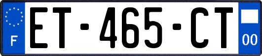 ET-465-CT