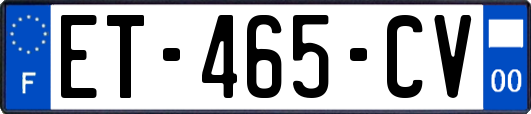 ET-465-CV