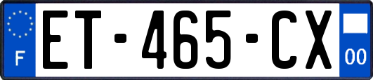 ET-465-CX