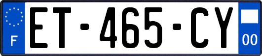 ET-465-CY