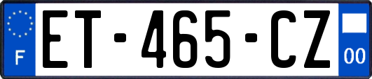 ET-465-CZ