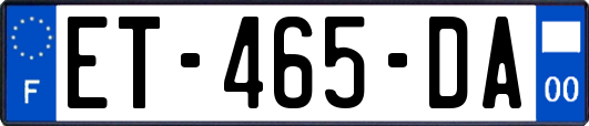 ET-465-DA