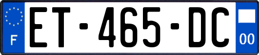 ET-465-DC