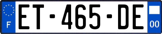 ET-465-DE