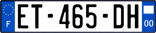 ET-465-DH