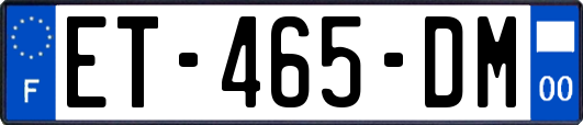 ET-465-DM