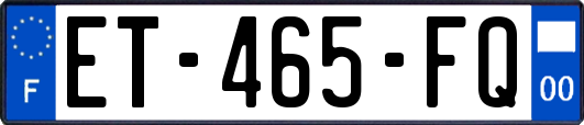 ET-465-FQ