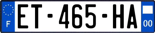 ET-465-HA