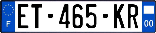 ET-465-KR