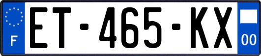 ET-465-KX