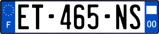 ET-465-NS