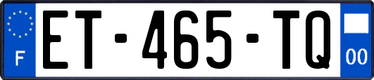 ET-465-TQ