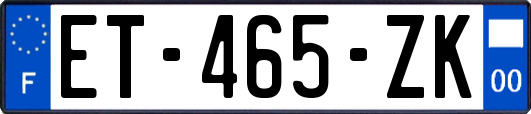 ET-465-ZK