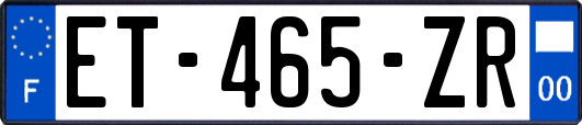 ET-465-ZR