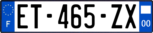 ET-465-ZX