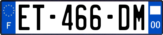 ET-466-DM