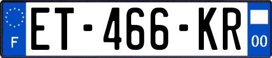 ET-466-KR