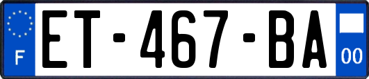 ET-467-BA