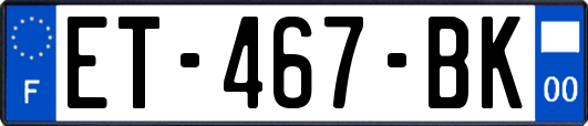 ET-467-BK