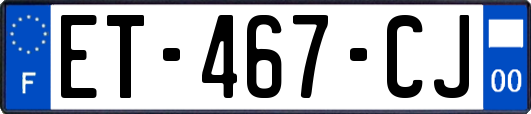 ET-467-CJ