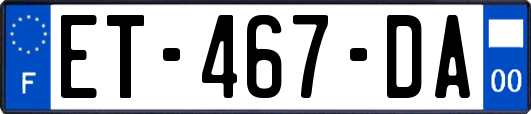ET-467-DA