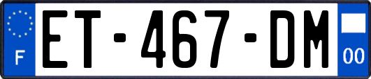 ET-467-DM