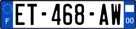ET-468-AW
