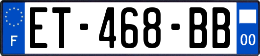 ET-468-BB